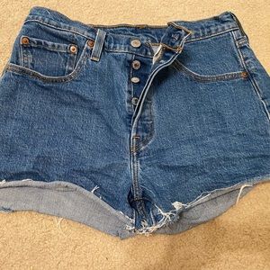 Levi’s 501 Jean Shorts